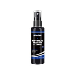 Rayhong Neutral Ph Interior Cleaner, Interior Steering Wheel Storage Box Seat Leather Decontamination Moldy Cleaner