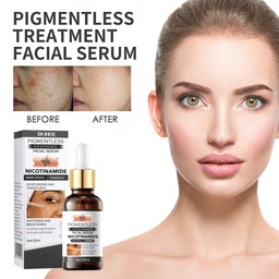 OUHOE Face Brightening Serum, Lighten Dark Spots Moisturizing And Repairing Fine Lines Brightening Serum