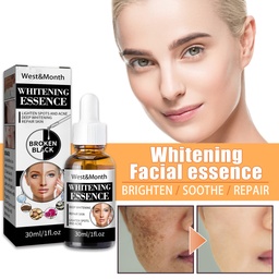West&Month Beauty Essence Firms The Facial Skin, Brightens, Moisturizes, Prevents Dullness, And Repairs