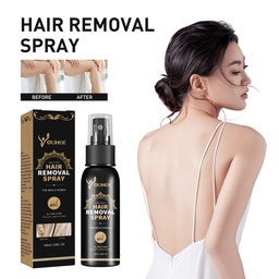 OUHOE Hair Removal Spray, Mild Non-Irritating Dry And Cool Whole Body Hair Removal And Hair Suppression Spray