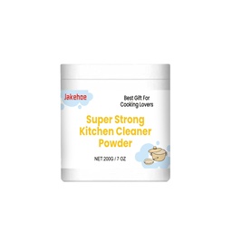 Jakehoe Super Strong Kitchen Cleaner Powder, Heavy Oil Clean Strong Oil Stain Cleaning Machine Detergent Oil Removal