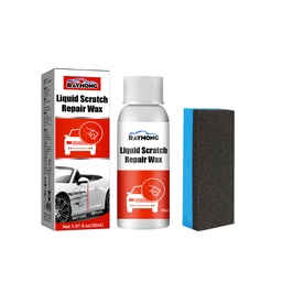 Rayhong Liquid Scratch Repair Wax, Refurb Fine Mark Refinish Finish Scratch Polishing Repair Agent