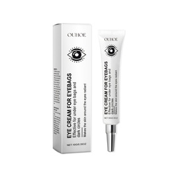 OUHOE Eye Cream For Eyebags, Mild Skin Lotion To Reduce Puffy And Dark Circles Under The Eyes