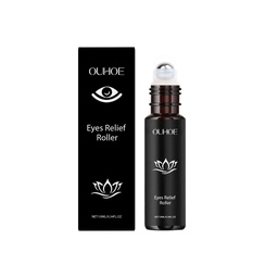 OUHOE Eye Ball Essential Oil Gently Moisturizes, Hydrates And Brightening Eye Skin Care Massage Ball Essential Oil
