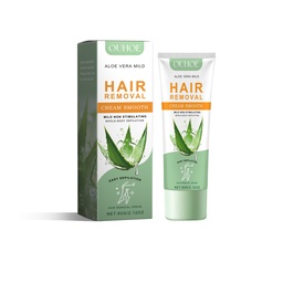 OUHOE Hair Removal, Body Cleansing Smooth And Delicate Whole Body Underarm Hand Hair Leg Hair Gentle Hair Removal Cream