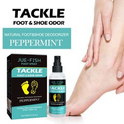 Jue-Fish Anti-Beriberi Care Spray, Moisturizes Feet Cleaning Odor Feet Perspiration Peeling Care Spray