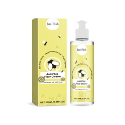 Jue-Fish Anti-Fly Floor Cleaner, Clean Floor Stains, Anti-Fly Odor, Fresh Fragrance, Bright And Non-Slip