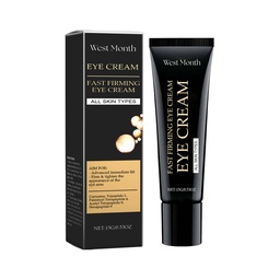 West&Month Firming Anti-Wrinkle Eye Cream Firming Skin Around Eyes To Lighten Fine Lines Hydrating Eye Care Cream