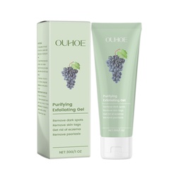 OUHOE Exfoliating Gel, Cleanses Skin Exfoliating, Moisturizes And Brighens Daily Application Care Gel