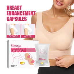 South Moon Breast Enhancement Capsules, Moisturizing Lift Chest Plump Firm Care Capsule