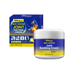 South Moon Bee Venom Joint Care Cream, Joint Massage Repair Moisturizing Body Skin Topical Cream
