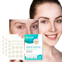 OUHOE Acne Patch, Repair Facial Acne Invisible Concealer Hydrocolloid Patch