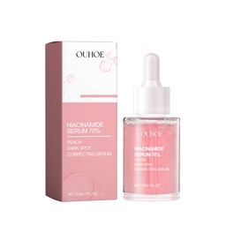 OUHOE Niacinamide Serum, Melanin Carry Bright Color Of Skin Gentle Care Its Moisturizing Essence
