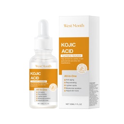 West&Month Turmeric Acid Anti-Wrinkle Brightening Essence, Moisturizing Skin, Natural Luster And Moisturizing Face