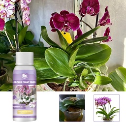 Yegbong Orchid Growth Fertilizer, Plant Bud Flower Organic Fertilizer Root Growth Nutrient Solution