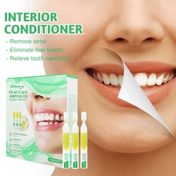 South Moon Whitening Essence, Clean Tartar Tea Stains Teeth Stones Fresh Breath Brightening Whitening Teeth Essence