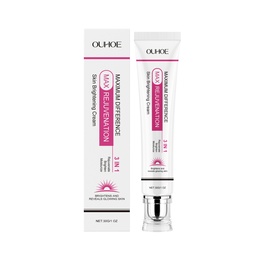 OUHOE Brightening Cream Gently Hydrating And Moisturizing Facial Skin Brightening And Reducing Fine Lines Moisturizer