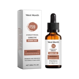 West&Month Facial Essence, Brightens Skin, Improves Skin, Brightens, Moisturizes, Soothes And Repairs Skin