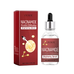 OUHOE Freckle Whitening Brightening Serum, Brightening And Firming Skin Plant Extract