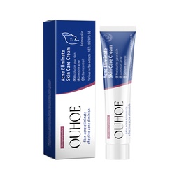 OUHOE Herbal Acne-Clearing Cream, Refreshing Shine Oil Control Gentle Moisturizing Moisturizing Facial Acne-Clearing Cream