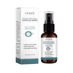 Ouhoe Nail Crease Relief Spray Hand, Foot And Nail Thickening Soft Nail Shine Toe Cleaning Spray