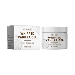 OUHOE Vanilla Moisturizing Gel For Lazy Hair Moisturizing And Curing Natural Refreshing Styling Daily Care Gel