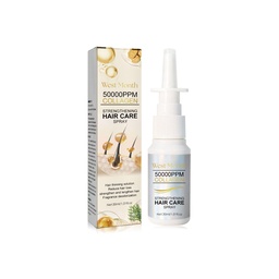 West&Month Hair Smoothing Essence Spray, Moisturize Hair Roots, Strengthen Scalp, Prevent Hair Loss, Repair And Smooth
