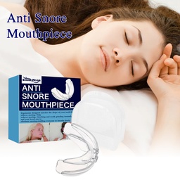 South Moon Anti Snore Mouthpiece, Sleep At Night Anti-snoring Molar Teeth Guard Protective Braces