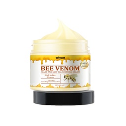 Wiyun Beesvenom Creme, A Gentle, Herbal Cleansing Cream That Nourishes, Rejuvenates And Restores Skin
