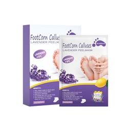 West&Month Lavender Peel Mask, Moisturizing Foot Cleansing Keratin Anti-cracking And Dead Skin Care Foot Mask