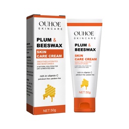 OUHOE Beeswax Skin Cream Moisturizes Skin, Relieves Dry Skin, Sunburn, Mosquito Bites And Itch Relief Cream