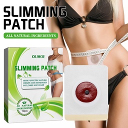 OUHOE Herbal Slimming Belly Button Patch, Body Toning Thigh Firming Body Beauty With Magnetic Belly Button Patch