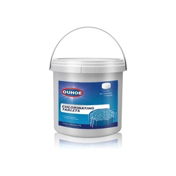 OUHOE Pool Cleaning Effervescent Tablets, Water Cleaning Sheet Sterilizing Clean Sheet Pool Decontamination Applicator