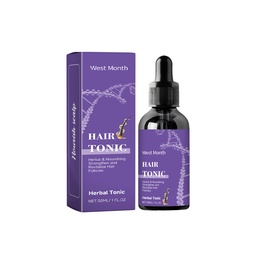 West Month Hair Essence, Moisturizes And Nourishes Hair, Softens And Improves Hair Quality