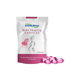 South Moon Body Shaping Capsule Gentle Care Firming Belly Curve Body Slimming Capsule