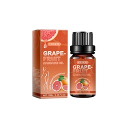 OUHOE Grapefruit Massage Essential Oil, Moisturizing Repair Moisturizing Body Skin Soothing Massage Skin Care Essential Oil
