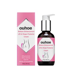 OUHOE Plumpy Up Cream, Buttock Lift, Firming And Toning To Highlight Curves, Body And Butt Massage Treatment Cream