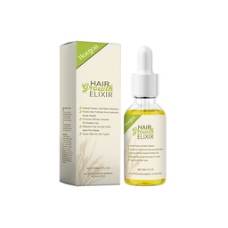 Hoegoa Hair Care Essence Nourishes Scalp, Hydrates, Softens, Strengthens Hair, And Perfects Hair Care Essential Oil