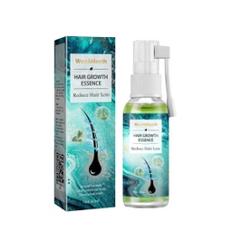 West&Month Side Leaf Herbal Hair Conditioner, Herbal Essence Moisturizes And Protects Hair From Loss And Hair Growth