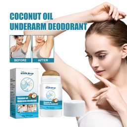 South Moon Coconut Oil Underarm Deodorant, Lighten Underarm Odor Refreshing And Fragrance Antiperspirant Cream