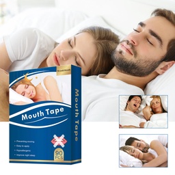 West&Month Snoring Relief Mouth Tape, Sleep Care Anti-snoring Open Mouth Breathing Tape