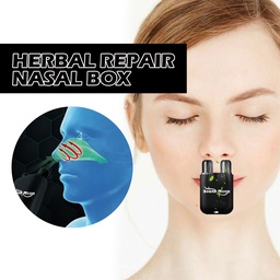 South Moon Herbal Repair Nasal Box, Relieve Nasal Discomfort Nasal Cleaning Body Care Nasal Box
