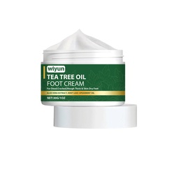 Wiyun Tea Tree Oil Foot Care Cream Foot Care Cream Hydrating Moisturizing Moisturizing Daily Care Cream For Foot Skin