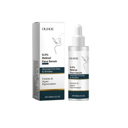 OUHOE Retinol Facial Essence, Gentle Skin Care Elastic, Tender, Brightening, Moisturizing And Moisturizing Original Solution