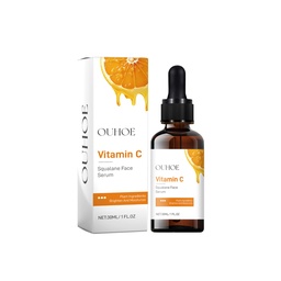 OUHOE Squalane Face Serum, Desalination Spot Wrinkle Anti-Wrinkle Haun White Skin Moisturizing Facial Hydrating Essence