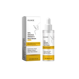 OUHOE Vitamin C Facial Essence, Hydrating And Moisturizing Facial Care, Soft And Smooth Improve Skin Moisturizing Essence