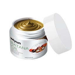 WIYUN Batana Oil, Gentle Conditioning Hair Repair Frizz Smooth Moisturizing Hair Care Cream