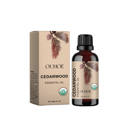 OUHOE Cedar Soothing Essential Oil, Moisturizing And Soothing Balance Delicate Niche Fragrance Massage Oil