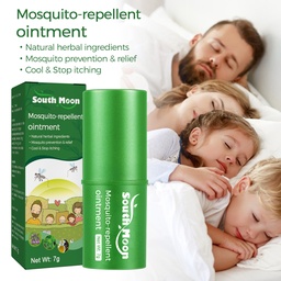 South Moon Mosquito-repellent Ointment, Skin Anti-itchy Refreshing And Cool Mosquito Repellent Body Care Balm