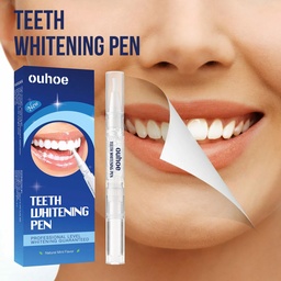 OUHOE Teeth Whitening Essence Pen, Cleaning Teeth Whitening And Brightening Teeth Beauty Pen